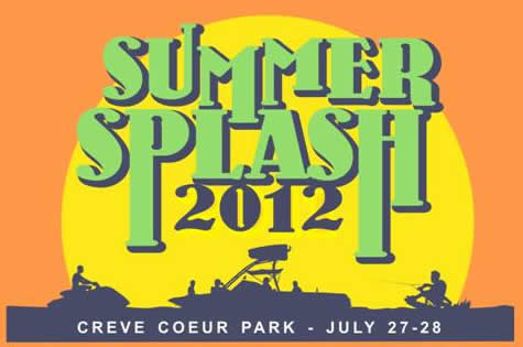 2012 Summer Splash Logo