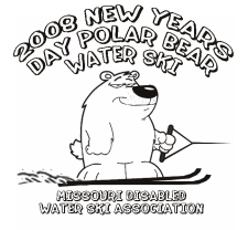 2008 NYD Polar Bear Water Ski