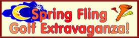 Spring Fling and Golf Extravaganza Logo