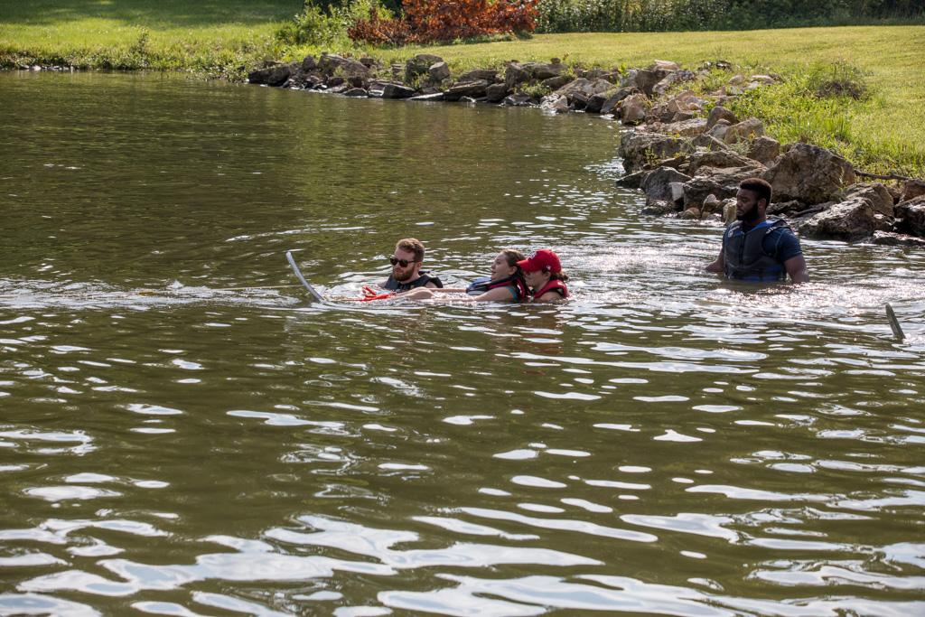 Wright City August 27, 2022 Missouri Disabled Water Ski Association